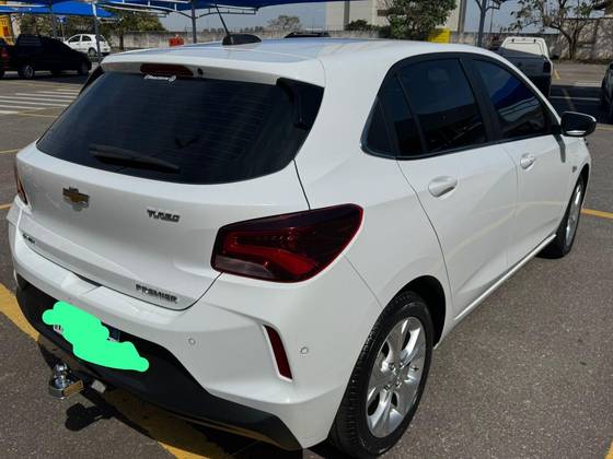 CHEVROLET ONIX 1.0 TURBO FLEX PREMIER AUTOMÁTICO